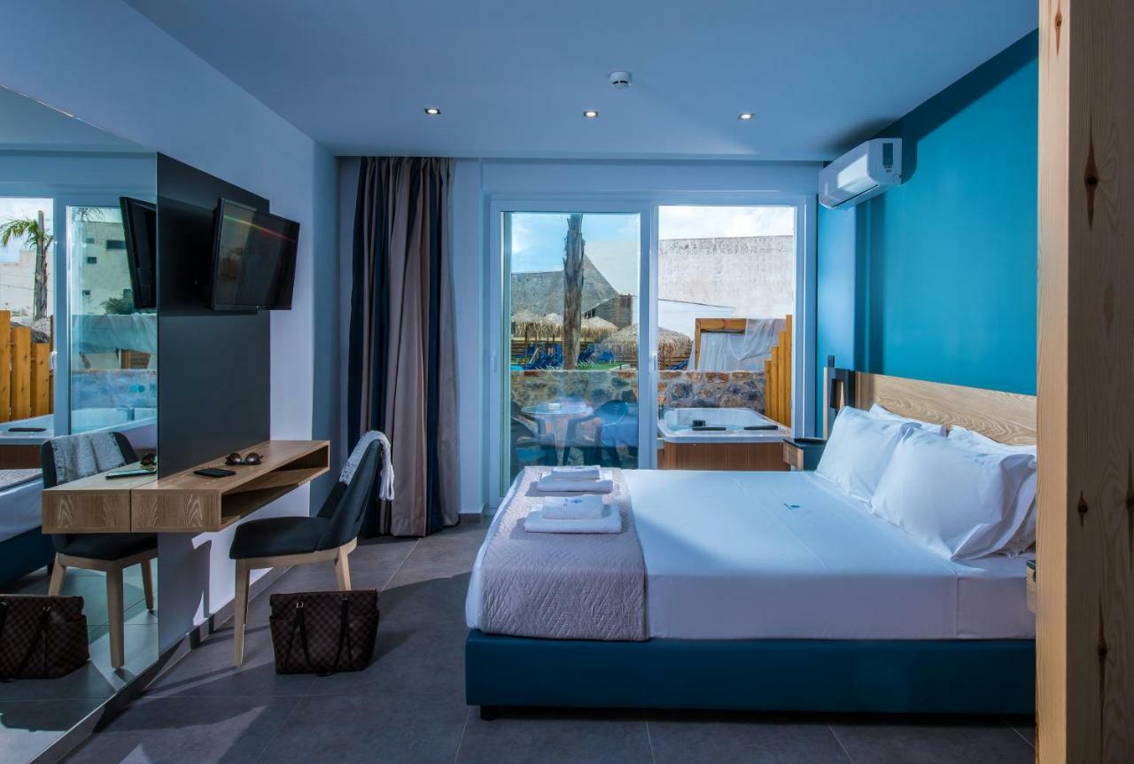 Infinity Blue Boutique Hotel & Spa - Adults Only Hersonissos (Crete) Exterior foto